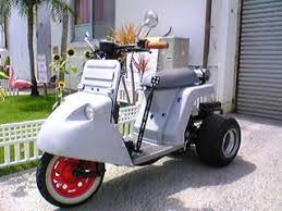 古物商バイゴンズ bygones 1996年 ミゼット風ミニカー ミゼット ジャイロ ミニカー