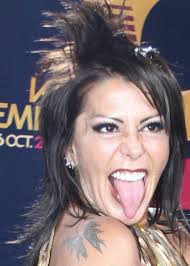 Gabriela alejandra guzmnpinal born 9 february 1968 known professionally as alejandra guzmn is a mexican singersongwriter actress and musician she i. Alejandra Guzman Tongue Superficial Gallery