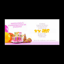 Personnalisez votre carte avec vos textes et photos, et téléchargez vos fichiers directement. Carte D Invitation A Un Anniversaire Adulte A Imprimer Gratuit