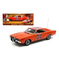 Dukes Of Hazzard General Lee 1969 Dodge Charger 1 18 Scale Die Cast Metal Vehicle General Lee 1969 Dodge Charger Dodge Charger