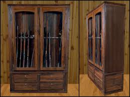 I look forward to the challenges of a new project and i would be happy to begin the design process with. Second Life Marketplace Re Old Wood Gun Cabinet Rifle Rack Western Old West