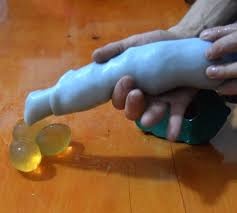 Egg laying dildo