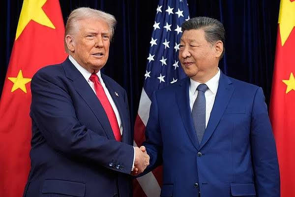Trump to travel to Beijing summit | The Arkansas Democrat-Gazette -  Arkansas' Best News Source