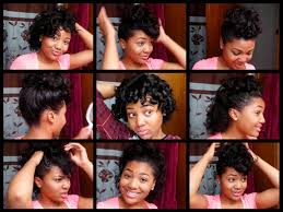 7 Easy Hairstyles For Relaxed Hair Styles For Curled Hair Relaxed Hair Hair Videos Short Relaxed Hairstyles