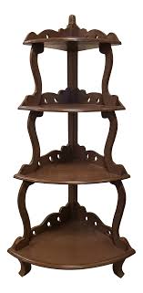 With cable management with 333 reviews and the walker edison furniture company cordoba 44 in. Vintage New Corner Shelving For Sale Chairish