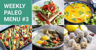 Your Weekly Paleo Menu 3 With Printable Pdf Irena Macri