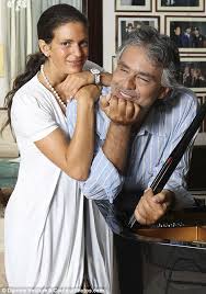He met his first wife enrica cenzatti while performing in bars around pisa, where he was studying. Andrea Bocelli Joins Stars In Celebrating 50th Anniversary Of Songs Of Praise Daily Mail Online