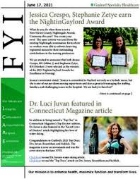 Jessica Crespo, Stephanie Zetye earn the NightinGaylord Award