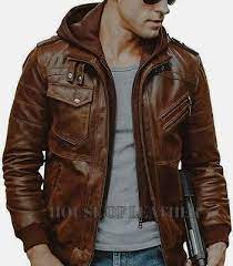 Mens Jackets Jackets Are A Very Important Component To Every Single Man S Set Of Clothe Leather Jacket Men Brown Leather Motorcycle Jacket Jackets Men Fashion