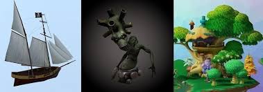 Royalty free 2d , 3d unity game assets, games tools and other game making software. Gear Up For Game Jam 2018 With These Free 3d Models Blog Cgtrader
