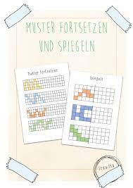 Die größte plattform für kostenloses unterrichtsmaterial Muster Fortsetzen Und Spiegeln 1 2 Klasse Unterrichtsmaterial Im Fach Mathematik Muster Mathe Unterrichten Erste Klasse