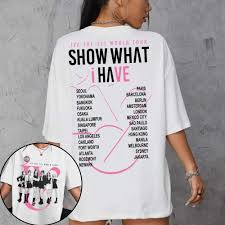 IVE the 1st World Tour Show What I Have T-shirt, IVE Kpop Tour Shirt, Ive  Kpop Liz Leeseo Gaeul Wonyoung Rei Yujin Tee, Kpop Hoodie