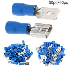 Find out how different crimes are categorized and how sociologists study them. 100pcs Blue Female Male Insulated Spade Wire Connector Electrical Crimp Terminal Buy From 4 On Joom E Commerce Platform