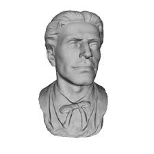 Portrait of Vasil Ivanov Kunchev Levski 3D Printing Model