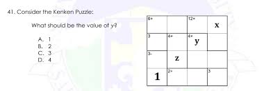 Maybe you would like to learn more about one of these? Answered 41 Consider The Kenken Puzzle 6 12x Bartleby