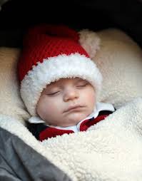 Santa visits Hanover