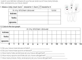 creating double bar graph worksheets tally charts and graphs