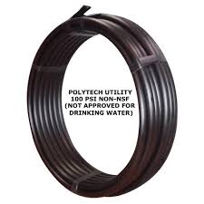 Advanced drainage systems 2 in. 2 100 Psi Irrigation Poly Pipe At Menards