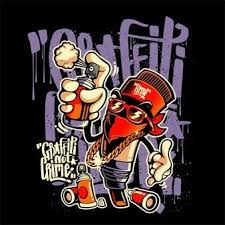 Graffiti Vectors Photos And Psd Files Free Download Download 16 Karya Gambar Kartun Pakai Trik 3d Hasilnya Tampak Hidup Down Gambar Kartun Kartun Graffiti