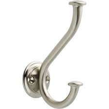 Brainerd Cirque Coat And Hat Hook Satin Nickel Walmart Com Hat Hooks Liberty Hardware Decorative Hooks