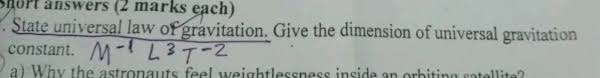 What Is The Importance Of Universal Law Of Gravitation