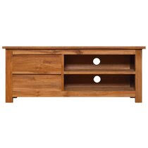 Maybe you would like to learn more about one of these? Teak Tv Stands Entertainment Centers You Ll Love In 2021 Wayfair