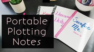 Vintage style index cards | process video. How To Make A Portable Plot Notes Booklet With Index Cards Heart Breathings