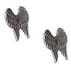 2 x Angel Wings Handcrafted From English Pewter Pin Badges-HIN-1456 | eBay