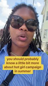 Hot Girl Campaign Summer 😝