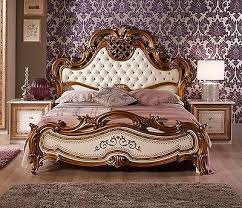Neu Konigliches Bett Arina In Beige Gold Barock Klassik 160x200cm Bedroom Furniture Uk Bedroom Sets Furniture King Modern Luxury Bedroom