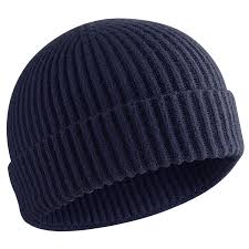 The fisherman beanie is a classic look that puts function before fashion. Choshion 50 Wool Short Knit Fisherman Beanie For Men Women Winter Cuffed Hats Navy Blue Amazon In Clothing Accessories