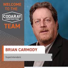 We would like to welcome Brian...