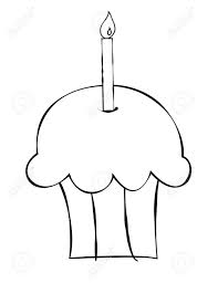 Birthday Cupcake Coloring Page Royalty Free Cliparts Vectors And Stock Illustration Image 59404218 230x230 top free printable cupcake coloring pages online. birthday cupcake coloring page