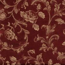 Brissac jewel jacobean floral fabric is by kaufman. Ashford Wine Floral Damask Upholstery And Drapery Fabric Decorativefabricsdirect Com