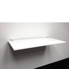 Tablette murale en verre trempé épaisseur 6 mm par bolis italia, forme quart de cercle pour angle de mur. Etagere Murale En Kerrock Fine Et Solide 6 Mm