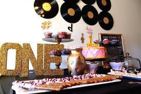 All of our decorations were either. Music Themed Birthday Party Ideas Photo 1 Of 12 Music Birthday Music Themed Parties Music Birthday Party