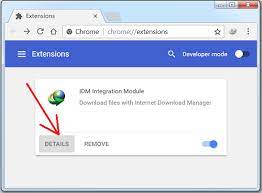 To configure internet download manager extension for chrome: I Do Not See Idm Extension In Chrome Extensions List How Can I Install It How To Configure Idm Extension For C Chrome Extensions Extensions Software Projects