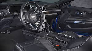 2021 Ford Mustang Mach 1 Interior Images