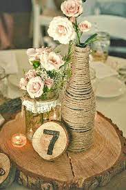 36 Ideas Of Budget Rustic Wedding Decorations Wedding Forward Rustic Wedding Diy Rustic Style Wedding Rustic Wedding Centerpieces