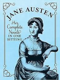 An r package for jane austen's complete novels :orange_book: Jane Austen The Complete Novels In One Sitting Miniature Editions Reading Length