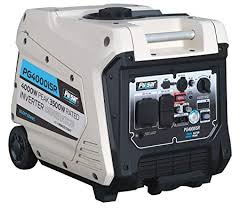 pulsar 4 000w portable gas powered quiet inverter generator with remote start parallel capability carb compliant pg4000isr