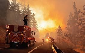 The creek fire in madera county,. West Coast Wildfires California Is Built To Burn To Burn Explosively Der Spiegel