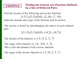 In other words, the function f associates question 2: One To One Functions Ppt Video Online Download