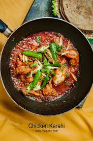 Pakistani Chicken Karahi Recipe Step By Step With Photos Recipe 52 Karahi Recipe Chicken Karahi Chicken Karahi Recipe Pakistani