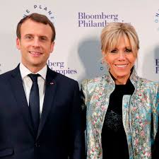 What is more amazing than posing with marcel campion, king of the funfairs? Brigitte Macron Continues Her Romance With Vuitton Vogue
