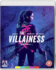 2nd trailer and main poster released for the upcoming korean movie . The Villainess Blu Ray ìë Aknyeo Special Edition United Kingdom