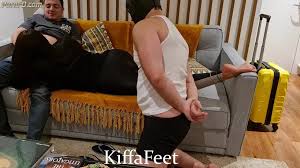 Foot cuckold is humiliated in all the ways - FemdomVC