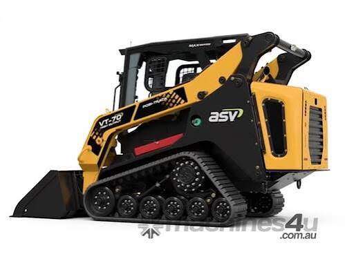 ASV VT-70HO-MAX Series Compact Track Loader
