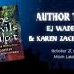 Author Talk: EJ Wade and Karen Spears Zacharias - - Moon Lake Library, 4607 AL-117 Event Image