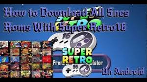 In my defense, this was a time before it was releas. Superretro16 Snes Emulator For Retro Games